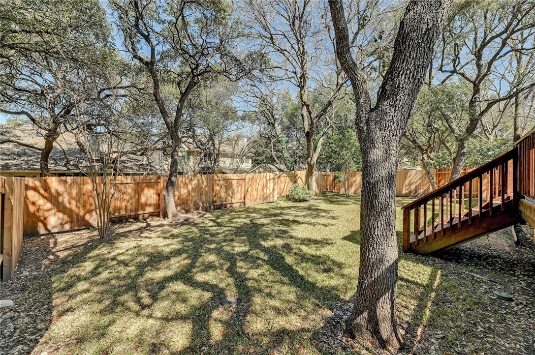 9404 Temecula Pass Austin, TX 78717 - Photo 25 of 31 Gorgeous shaded back yard.