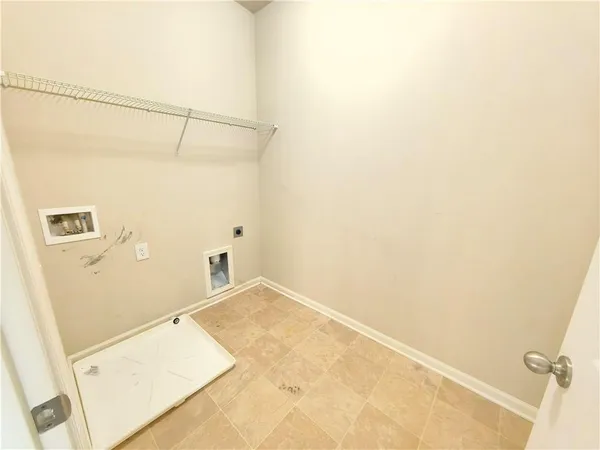 a view of a small space