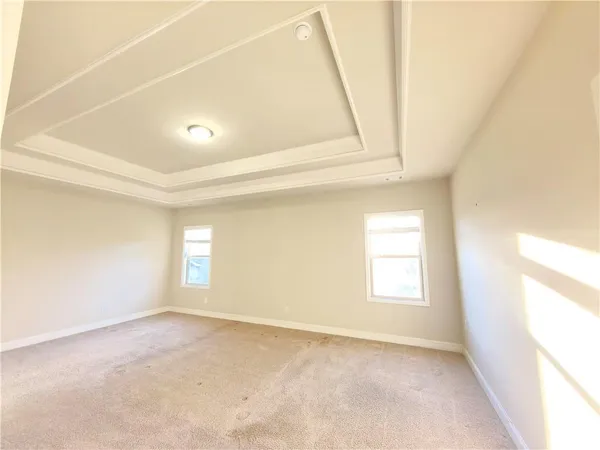 a view of empty room