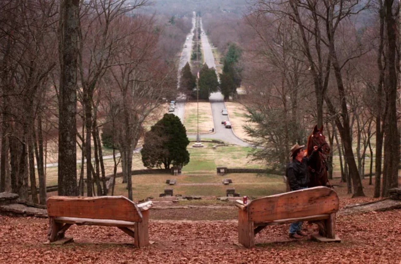 0 Hester Beasley Road Nashville, TN 37221 - Photo 43 of 56 a backyard of a house with table and chairs