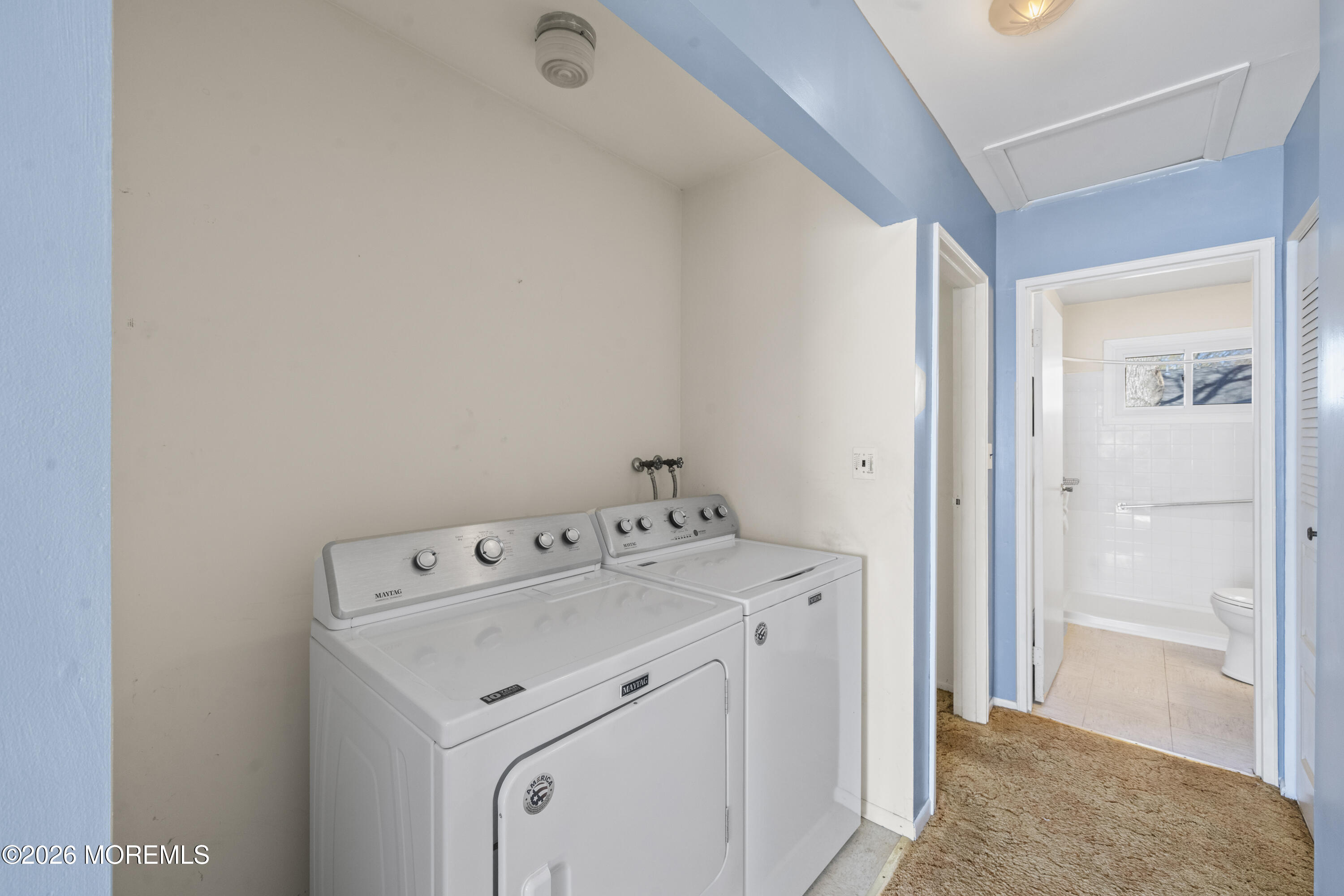 17 Michigan Avenue, Unit B Whiting, NJ 08759 - Photo 11 of 14 Laundry & Bathroom