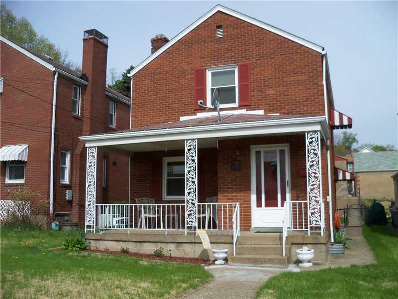 1108 Holmes Street McKees Rocks, PA 15136 - Photo 1 of 14 Exterior Front.