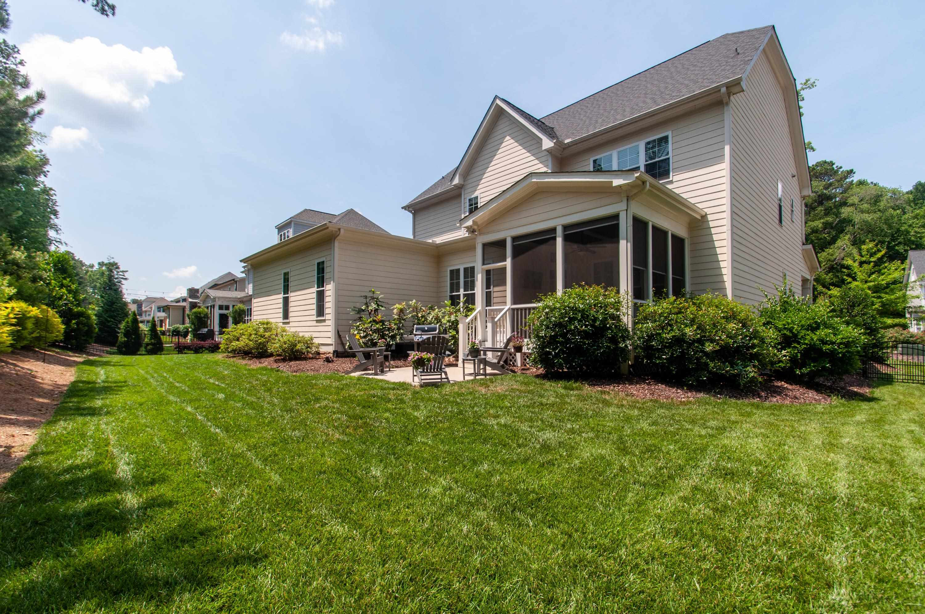 8628 Wapello Lane Raleigh, NC 27613 - Photo 29 of 35 Backyard