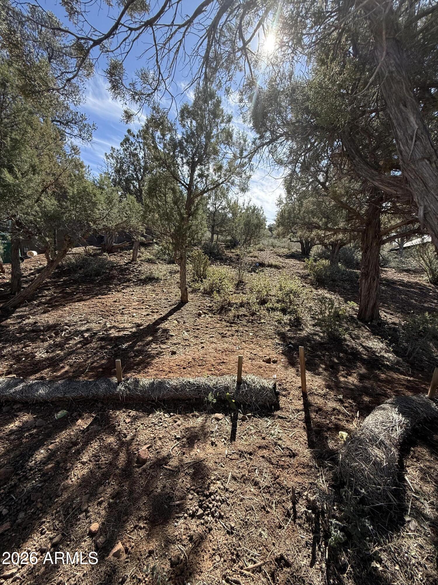 1122 South Sycamore Circle, Unit 58 Payson, AZ 85541 - Photo 3 of 5 a view of a road with trees