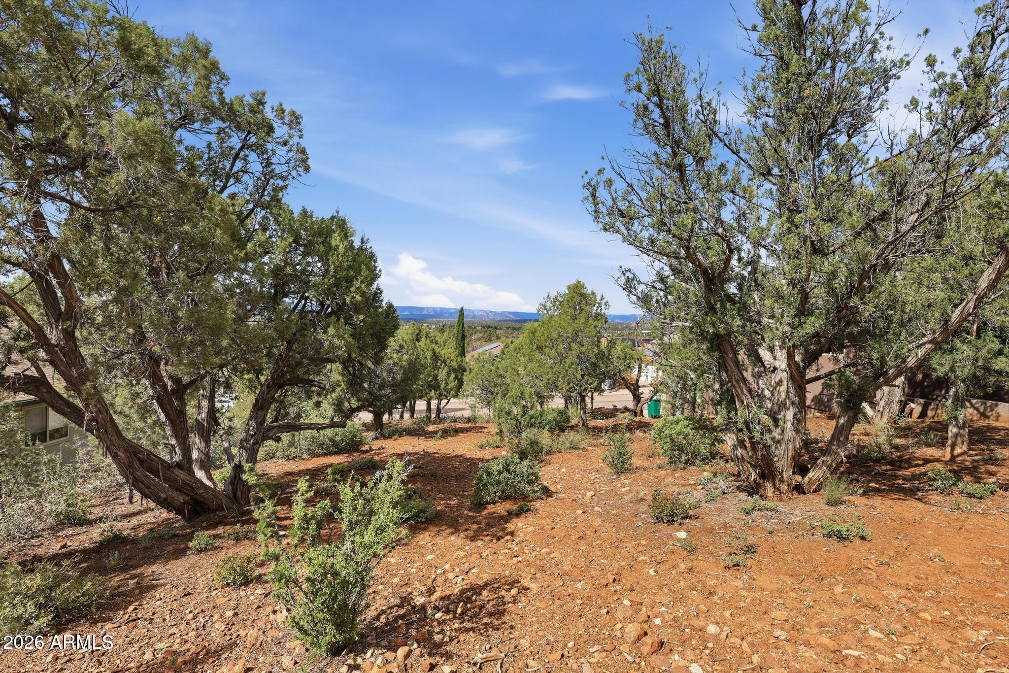 1122 South Sycamore Circle, Unit 58 Payson, AZ 85541 - Photo 7 of 10 a view of dirt yard with a tree