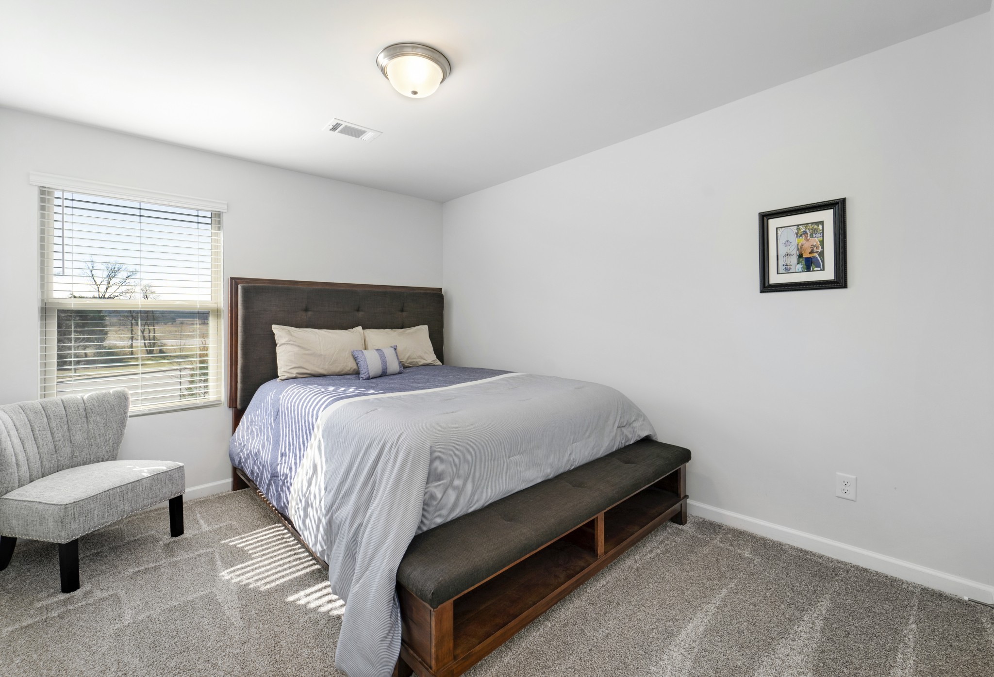 2807 Haversack Circle Murfreesboro, TN 37128 - Photo 16 of 22 a bedroom with a bed and a couch