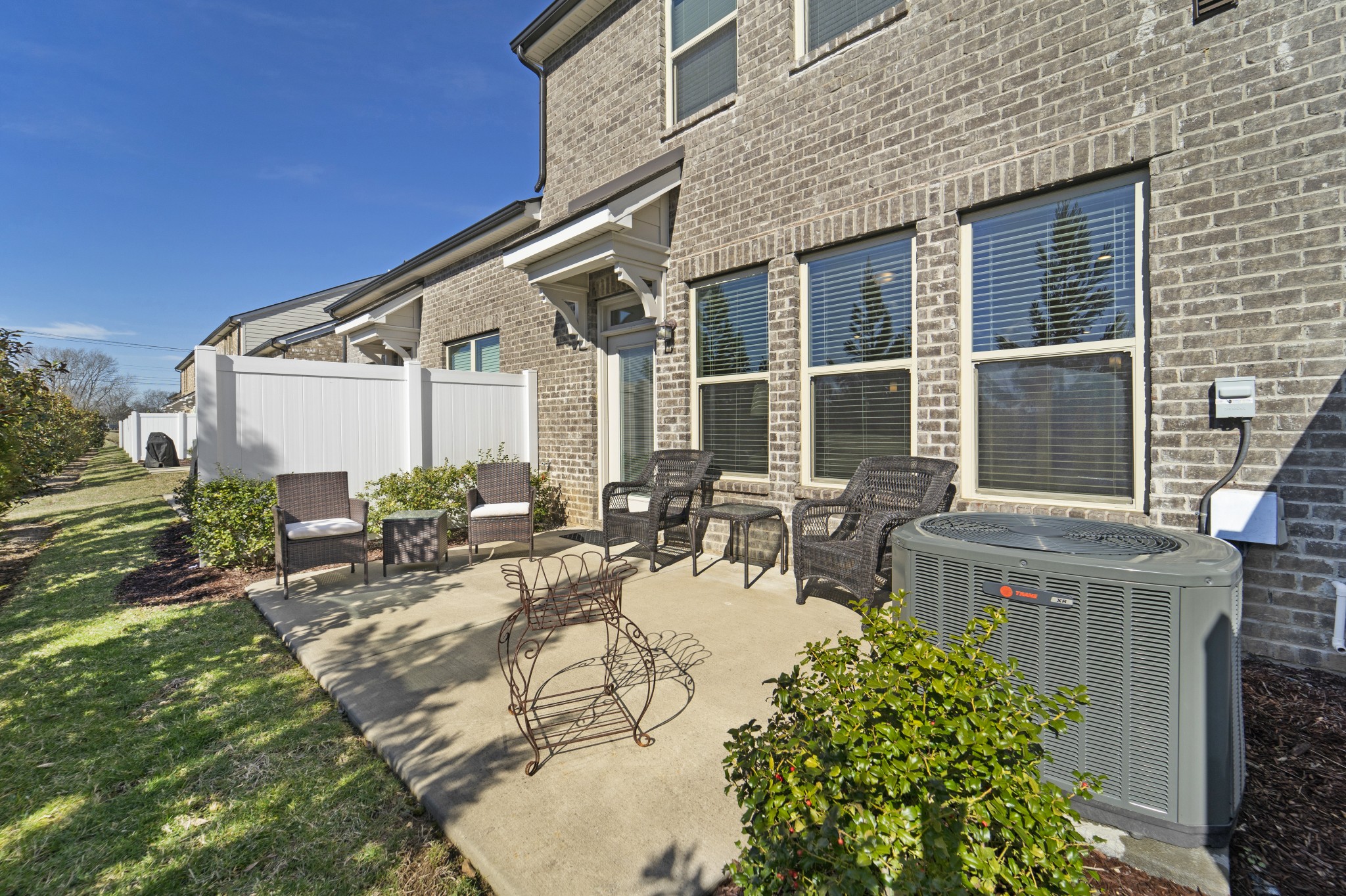 2807 Haversack Circle Murfreesboro, TN 37128 - Photo 19 of 22 a view of backyard with outdoor seating and plants