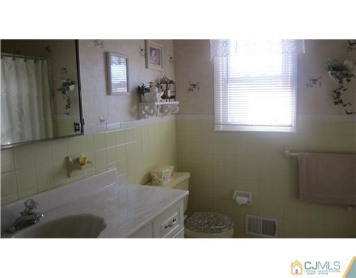 57 South Cliff Road Colonia, NJ 07067 - Photo 11 of 15 a bathroom with a sink and a mirror