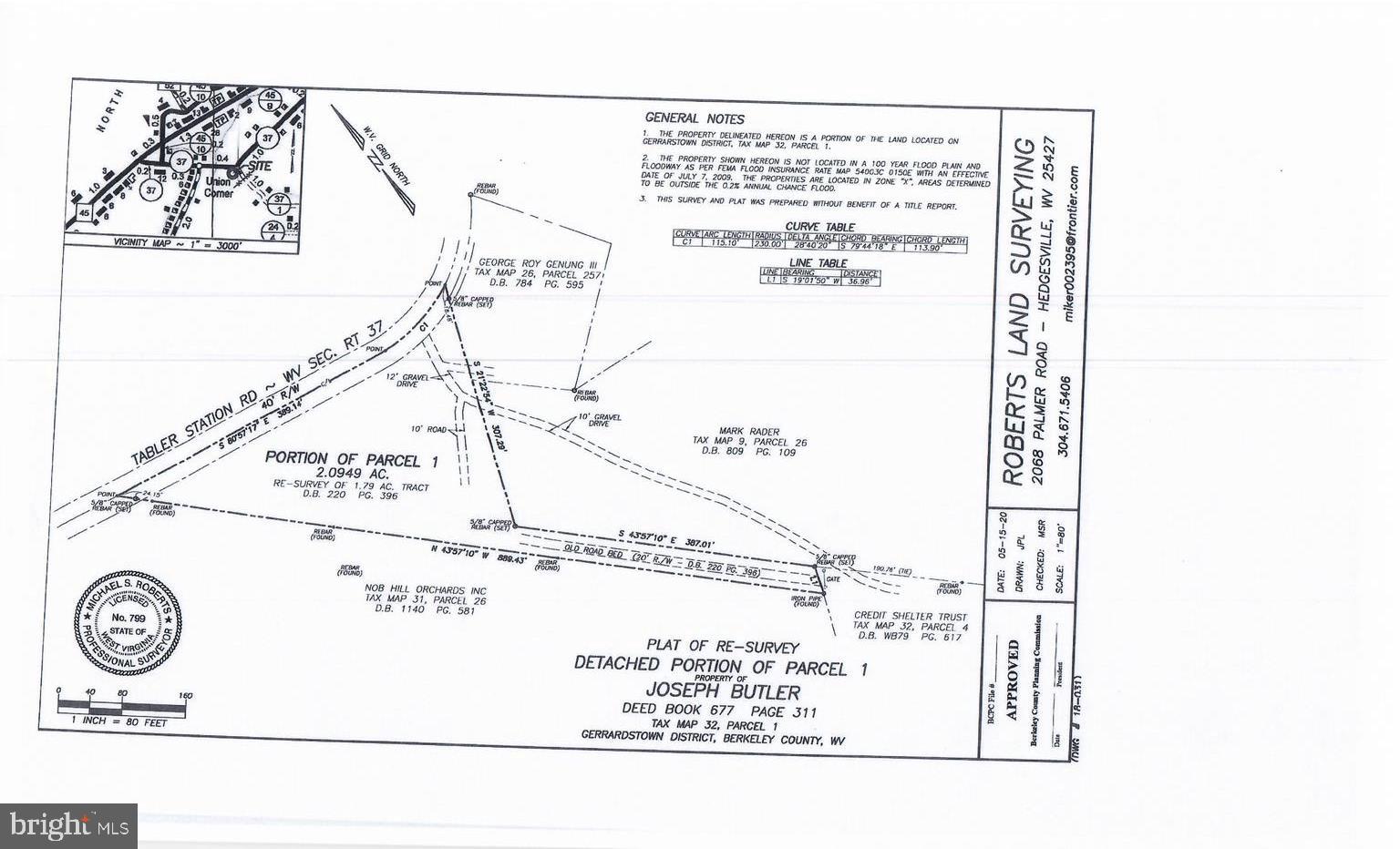 2.09 Tabler Station Road Gerrardstown, WV 25420 - Photo 4 of 4