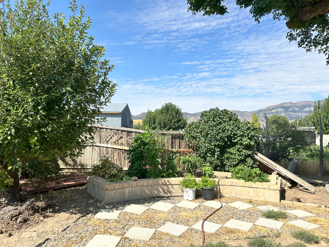 40 South State Street Scipio, UT 84656 - Photo 25 of 39 View of yard featuring a mountain view