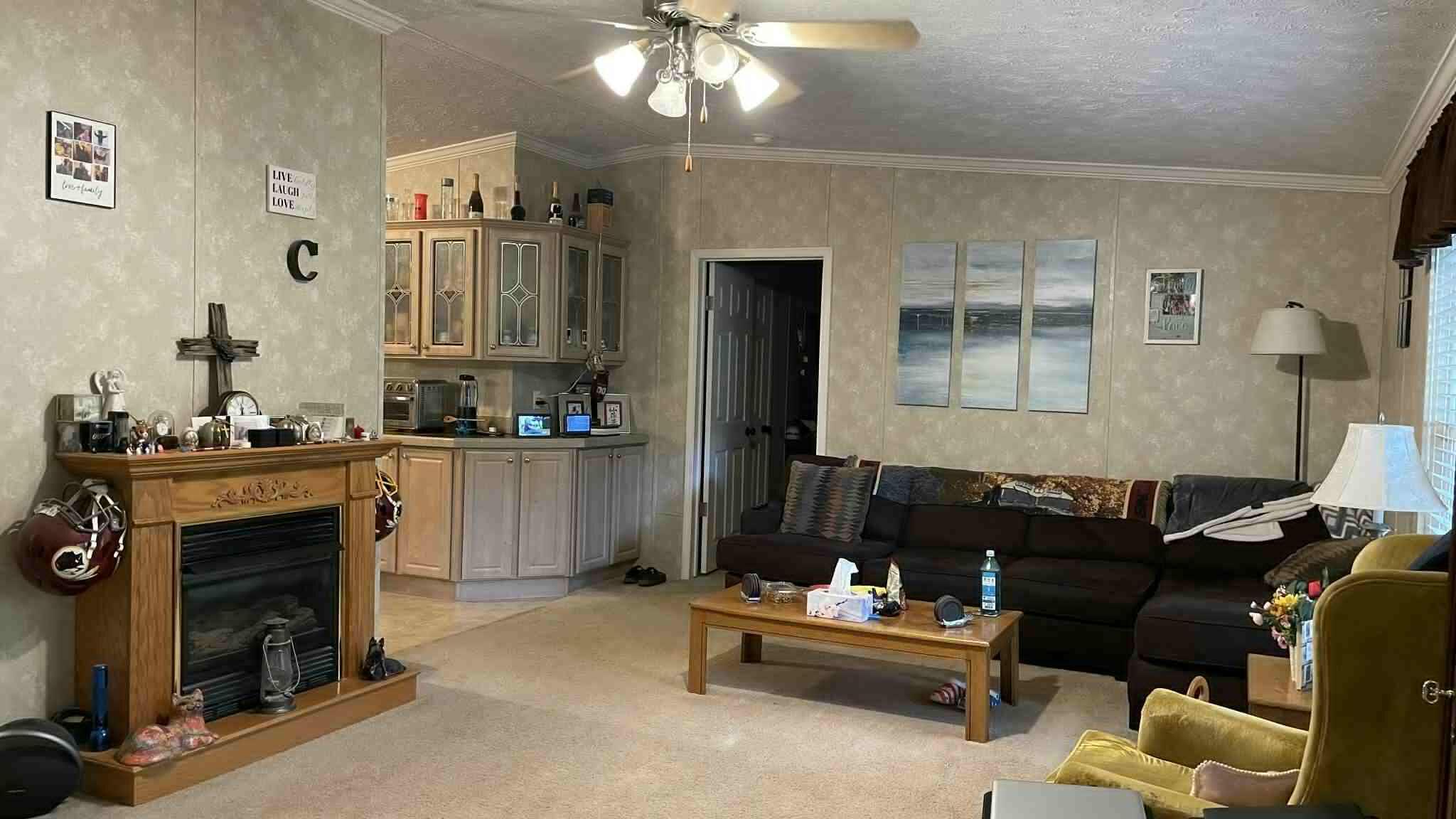 1431 Thomasson Mill Road Goodview, VA 24095 - Photo 4 of 10 Great Room (002)