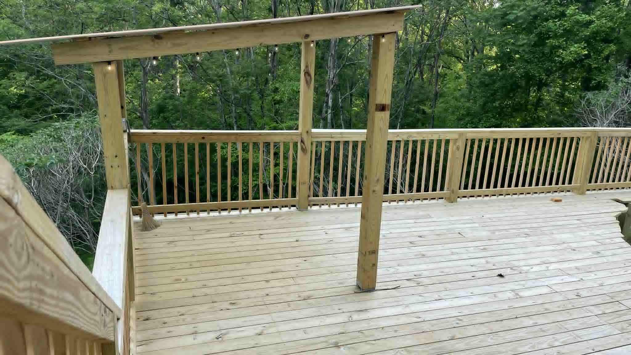 1431 Thomasson Mill Road Goodview, VA 24095 - Photo 10 of 10 Deck (003)