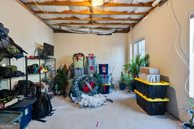 a children room with toys