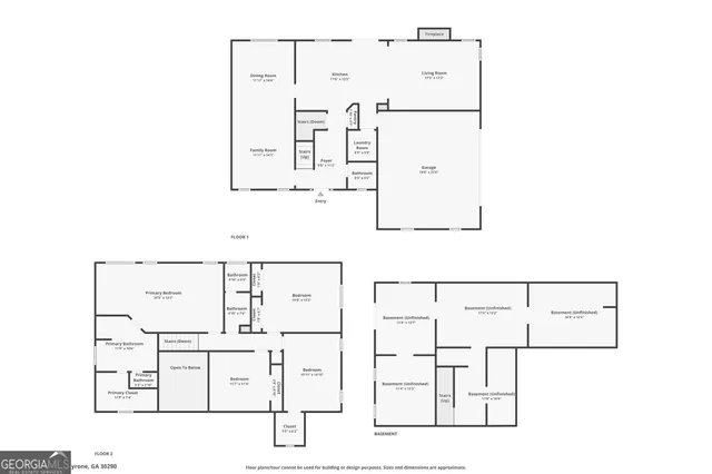 $520,000 | 113 Creggan Hill Court, Tyrone, GA 30290