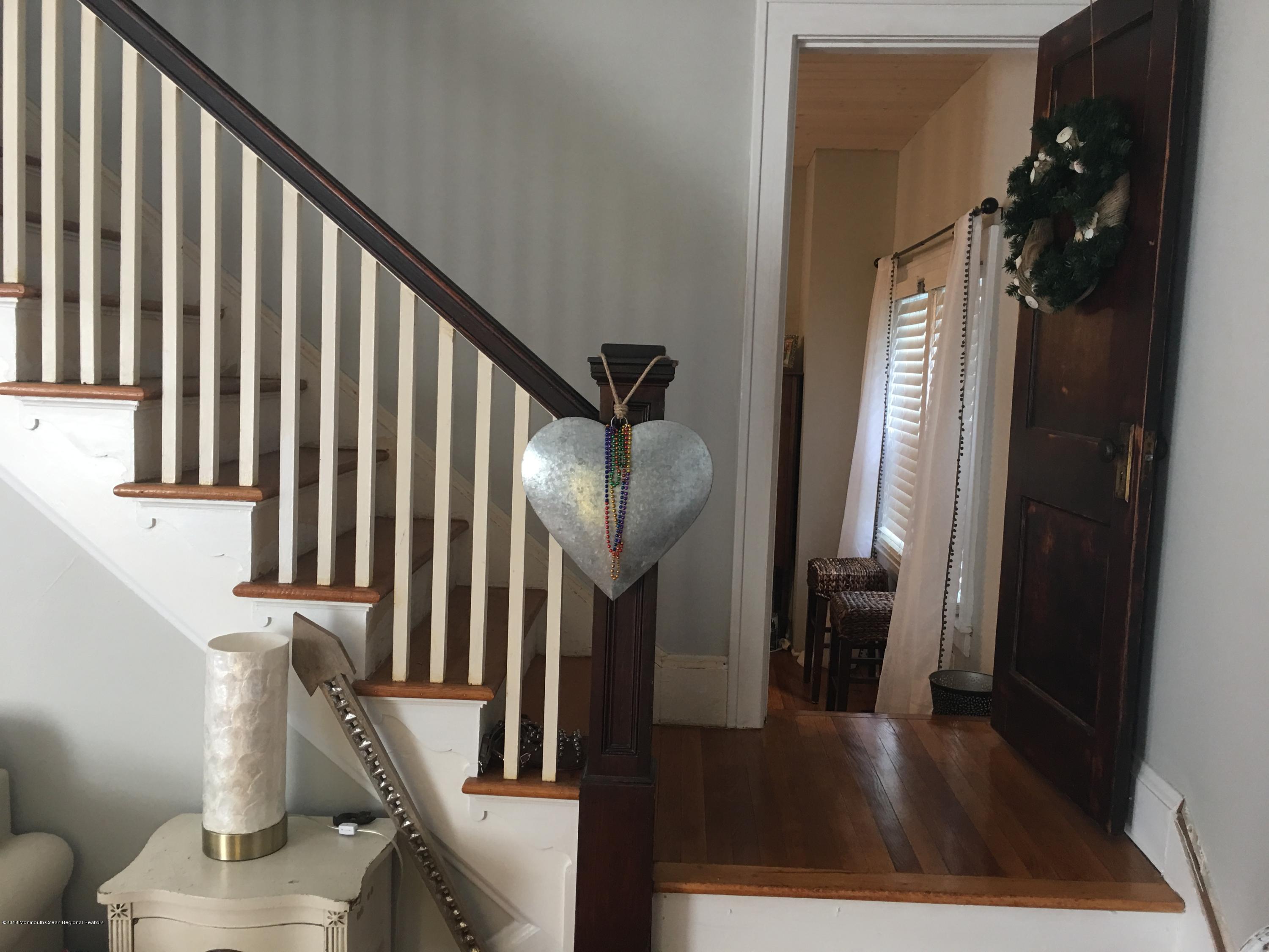 1505 Emory Street, Unit WINTER RENTAL Asbury Park, NJ 07712 - Photo 21 of 51 Steps to 2nd Level and to Dining Room