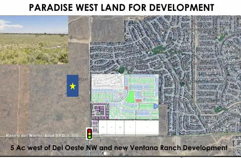 $248,800 | 0 West Of Del Oeste Boulevard Northwest, Albuquerque, NM 87120