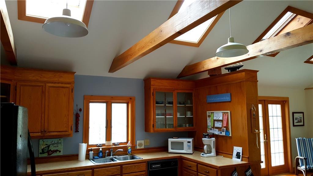 40 Old Cart Road Chebeague Island, ME 04017 - Photo 12 of 34 Kitchen skylights
