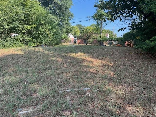 380 Elder Road Memphis, TN 38109 - Photo 8 of 9 a view of a yard with a tree