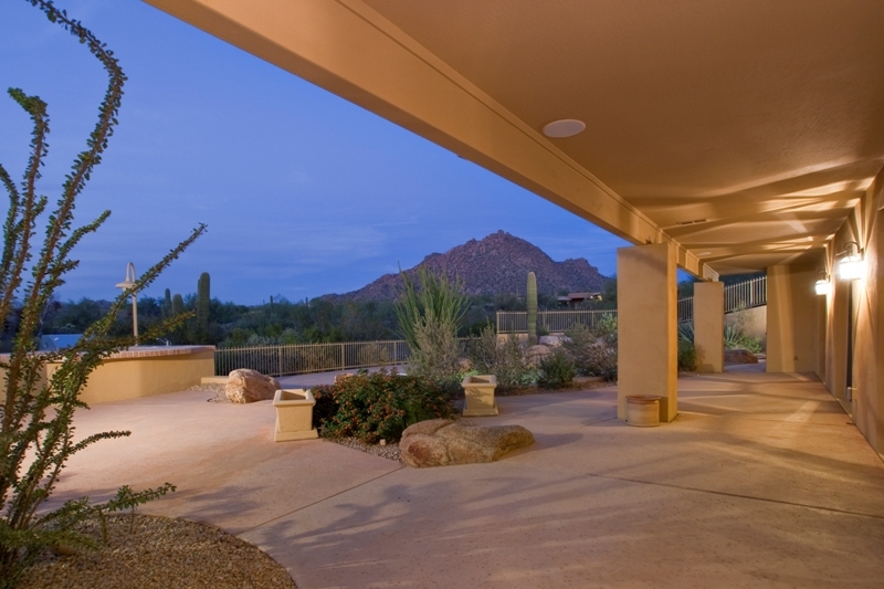 24200 North Alma School Road, Unit 8 Scottsdale, AZ 85255 - Photo 1 of 22 Patio View 2