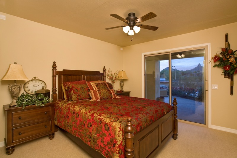 24200 North Alma School Road, Unit 8 Scottsdale, AZ 85255 - Photo 14 of 22 Guest Bed 1