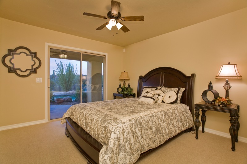 24200 North Alma School Road, Unit 8 Scottsdale, AZ 85255 - Photo 15 of 22 Guest Bed 2