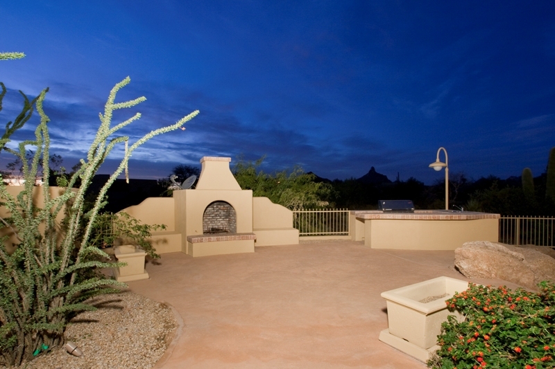 24200 North Alma School Road, Unit 8 Scottsdale, AZ 85255 - Photo 21 of 22 Fire Place