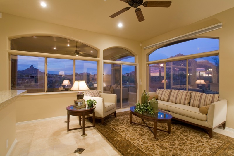 24200 North Alma School Road, Unit 8 Scottsdale, AZ 85255 - Photo 5 of 22 Living Room 2