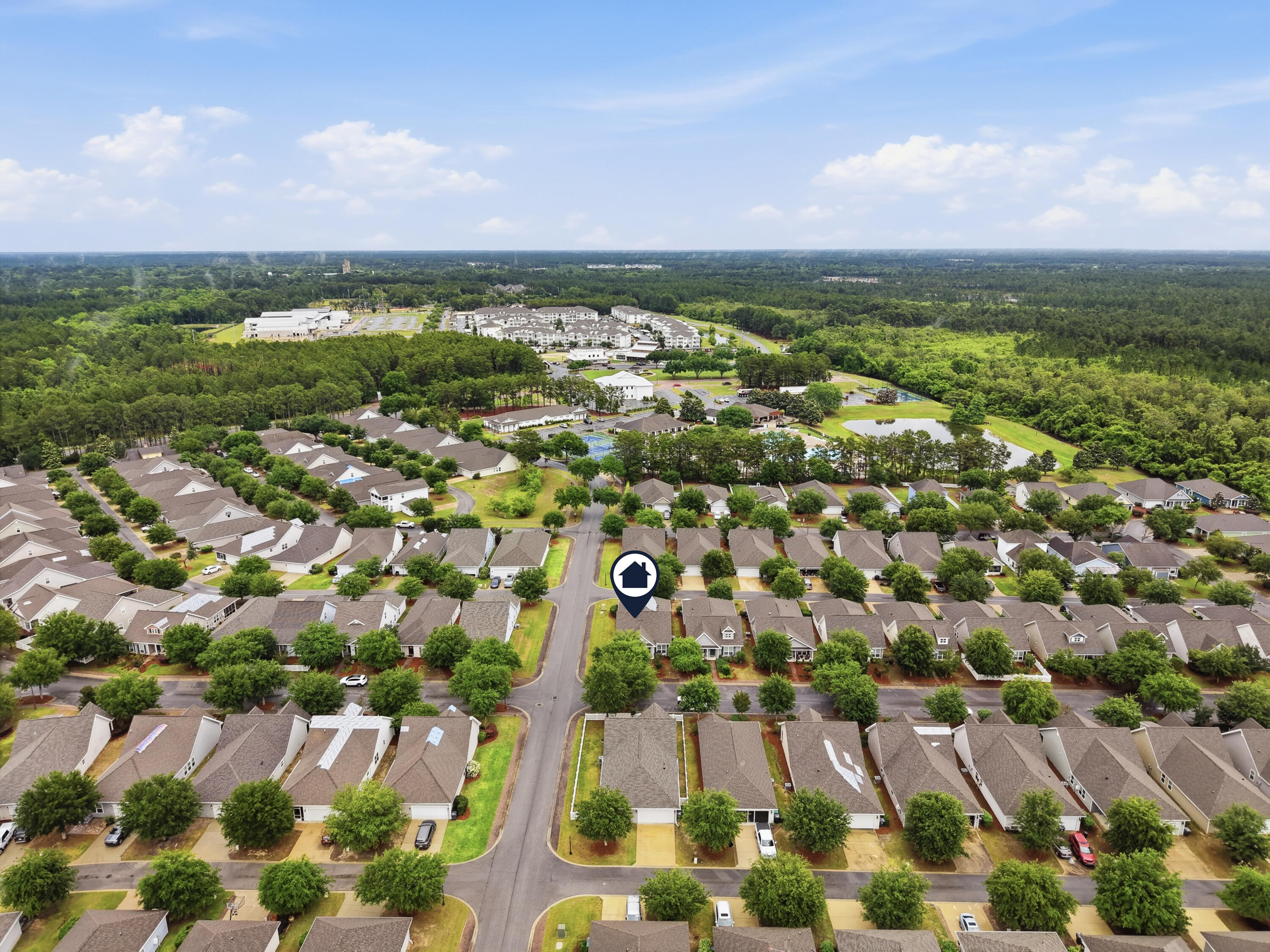 209 Nelly Street Freeport, FL 32439 - Photo 47 of 54 209 nelly drone-2