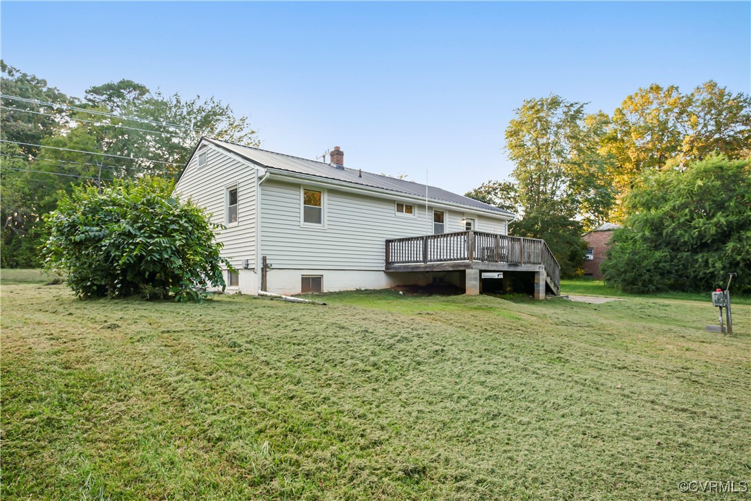 1560 Cumberland Road Farmville, VA 23901 - Photo 20 of 20 a view of a house with a yard