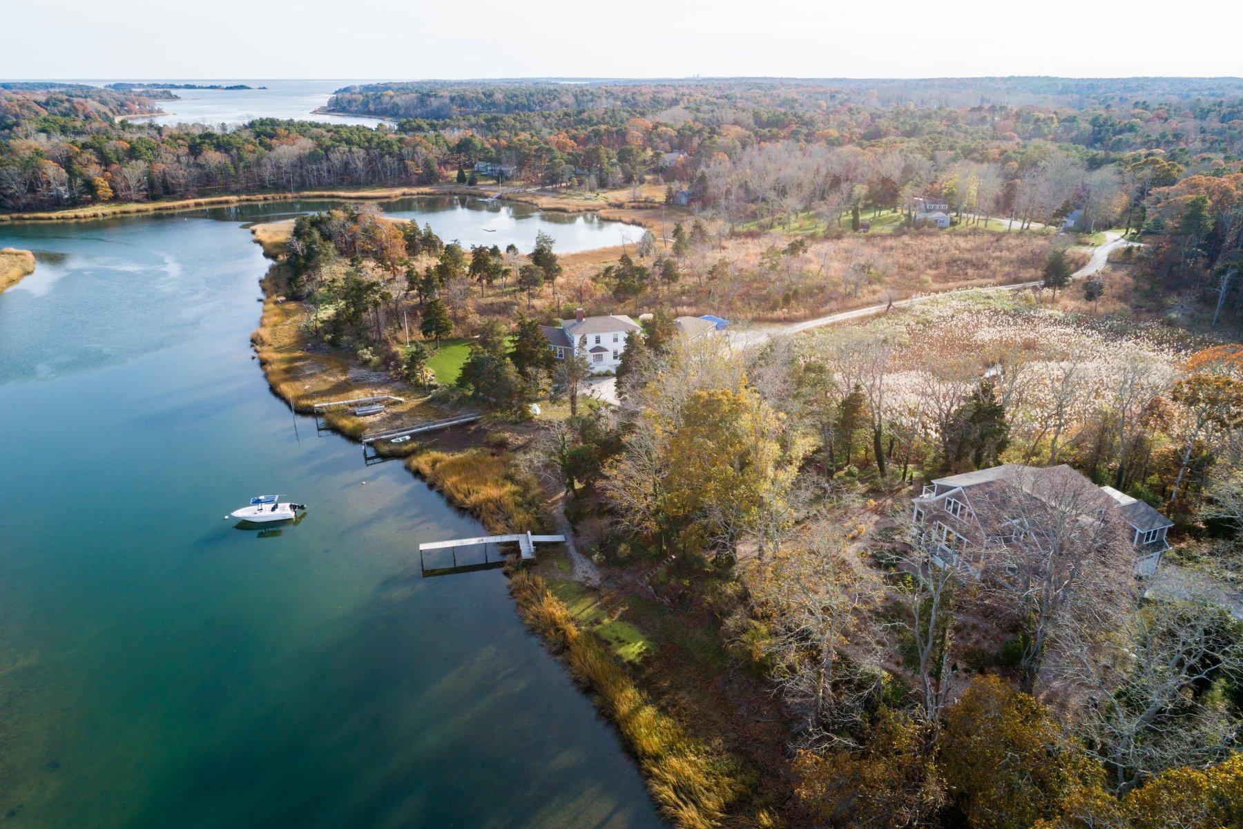 40 Gesner Road Orleans, MA 02653 - Photo 8 of 34 Access to Pleasant Bay and Ocean