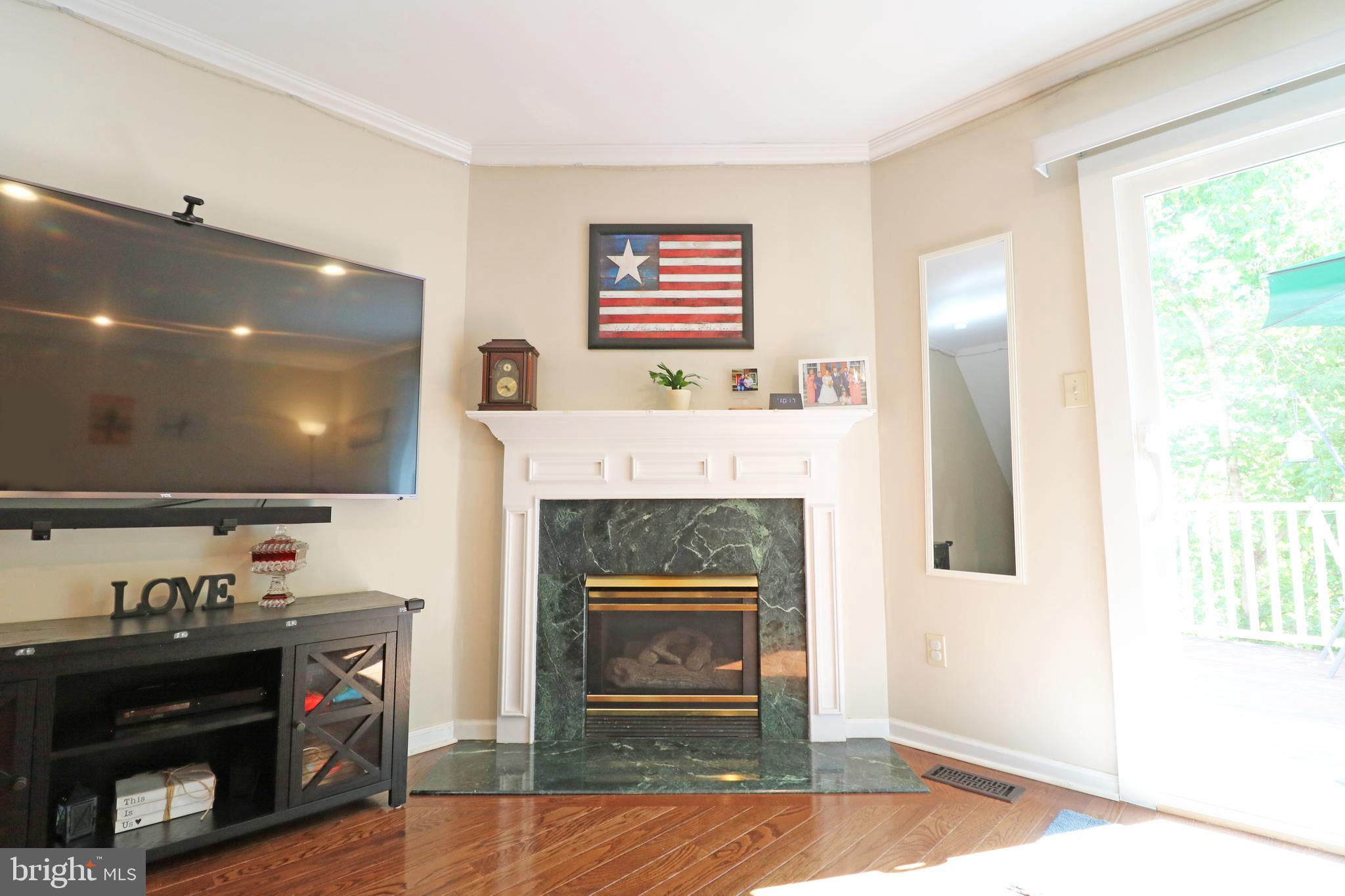 Gas Fireplace