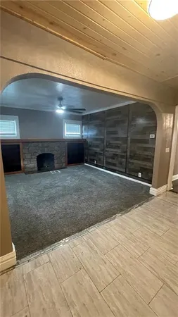 a view of garage
