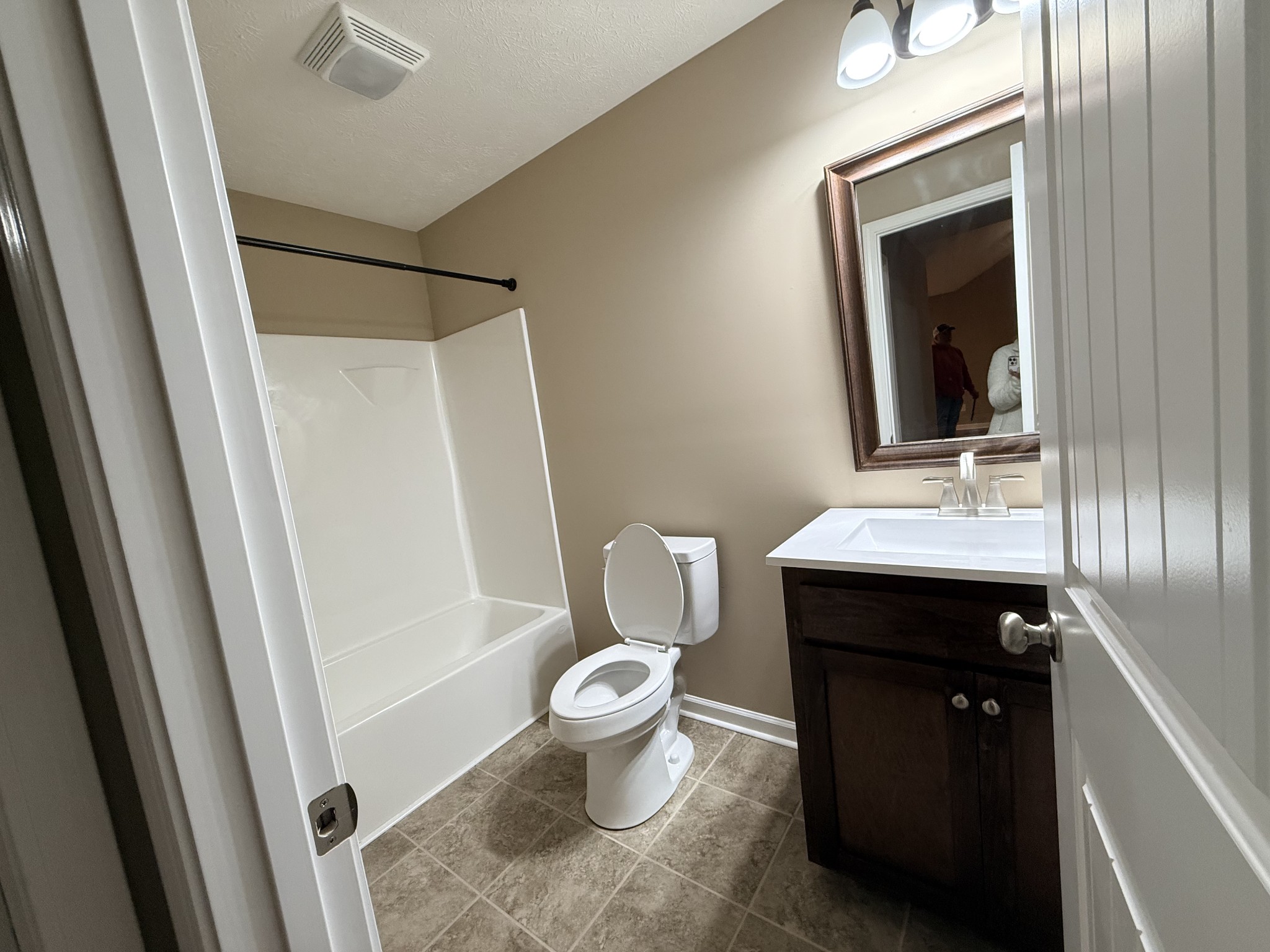 1001 Hurricane Road Tullahoma, TN 37388 - Photo 6 of 6 a bathroom with a sink and a mirror