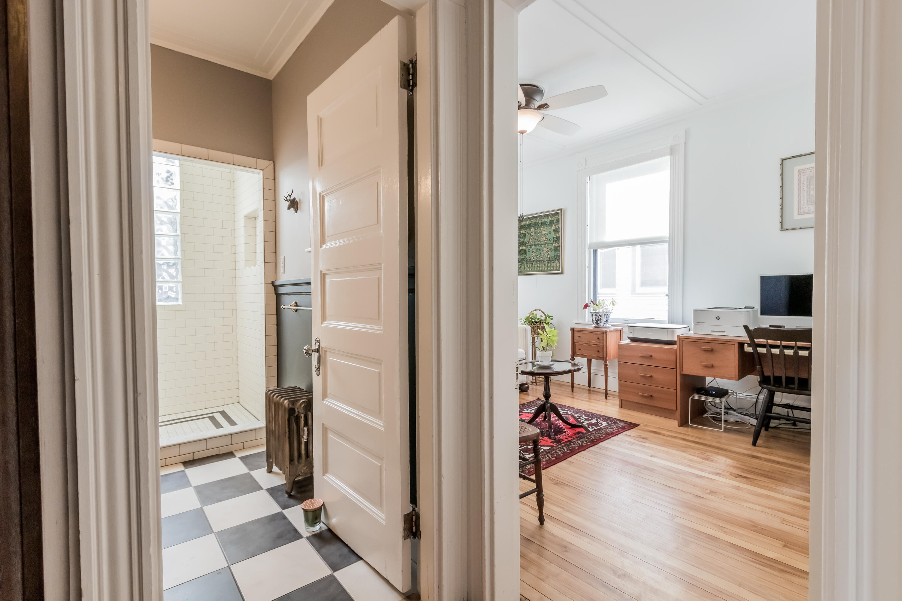 291 State Street, Unit 2 Portland, ME 04101 - Photo 33 of 41 Entry to Bedroom 2