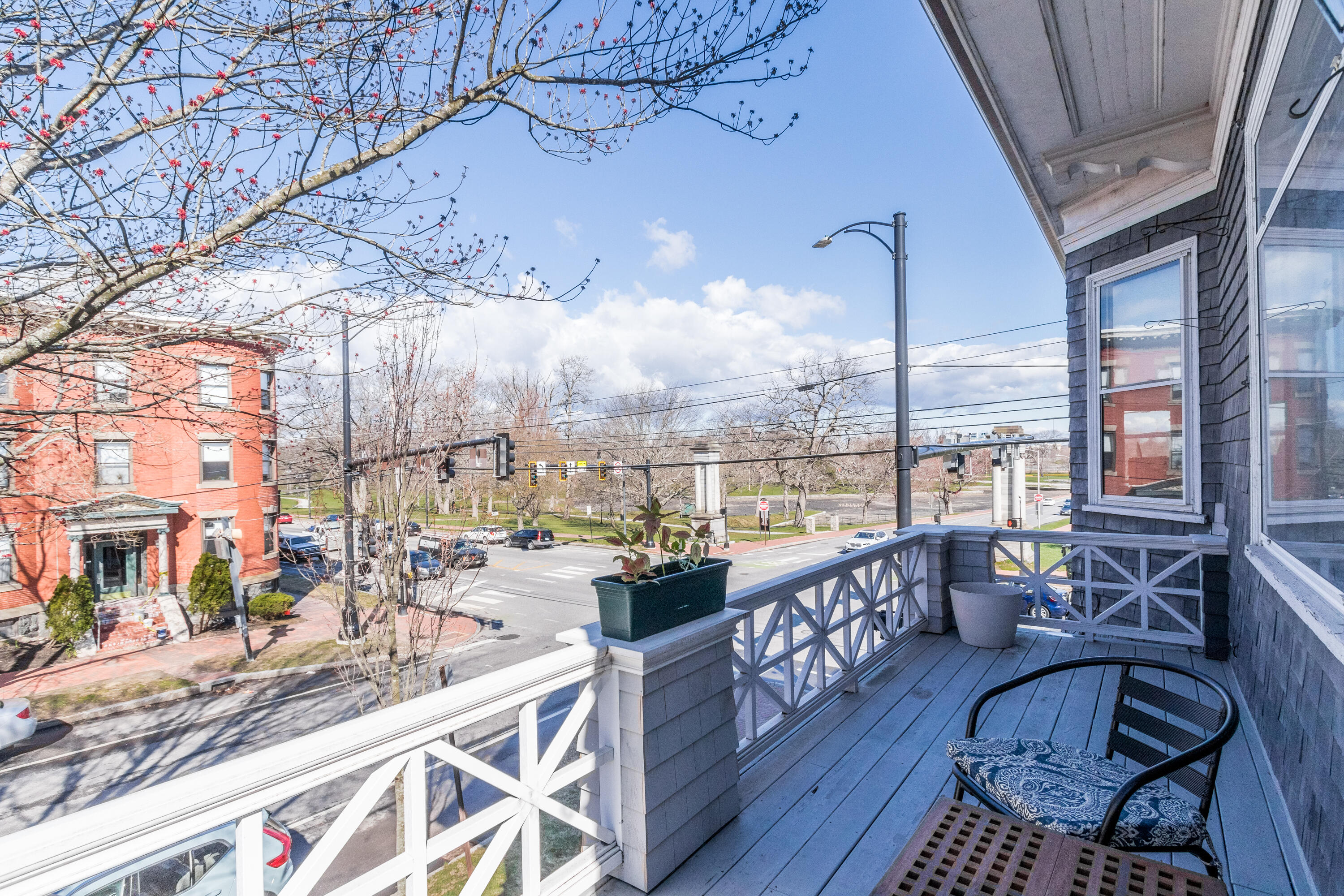 291 State Street, Unit 2 Portland, ME 04101 - Photo 38 of 41 Private Wraparound Deck
