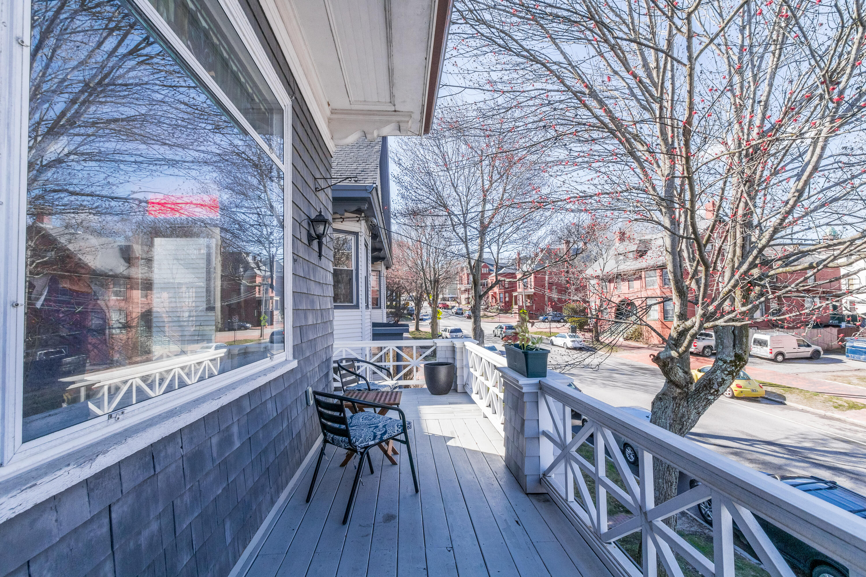 291 State Street, Unit 2 Portland, ME 04101 - Photo 39 of 41 Private Wraparound Deck