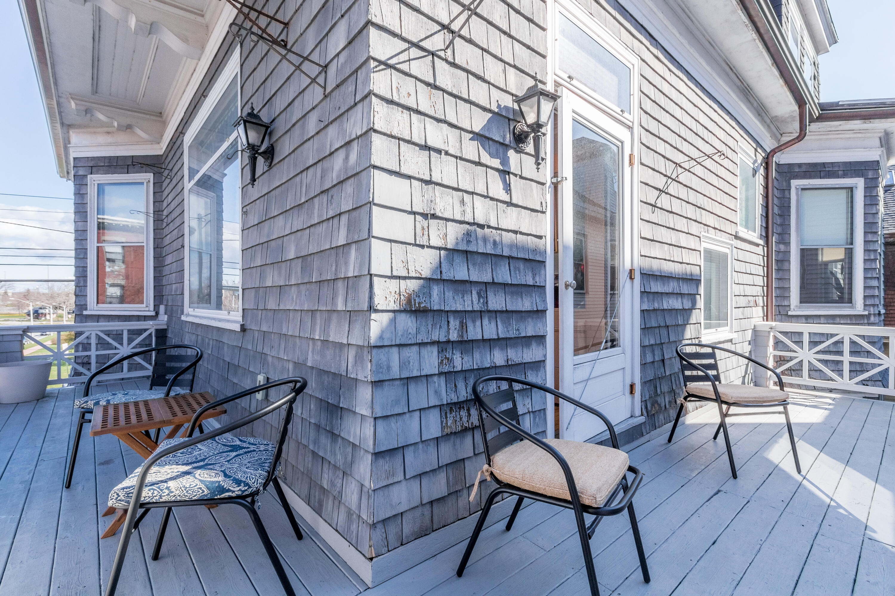 291 State Street, Unit 2 Portland, ME 04101 - Photo 40 of 41 Private Wraparound Deck