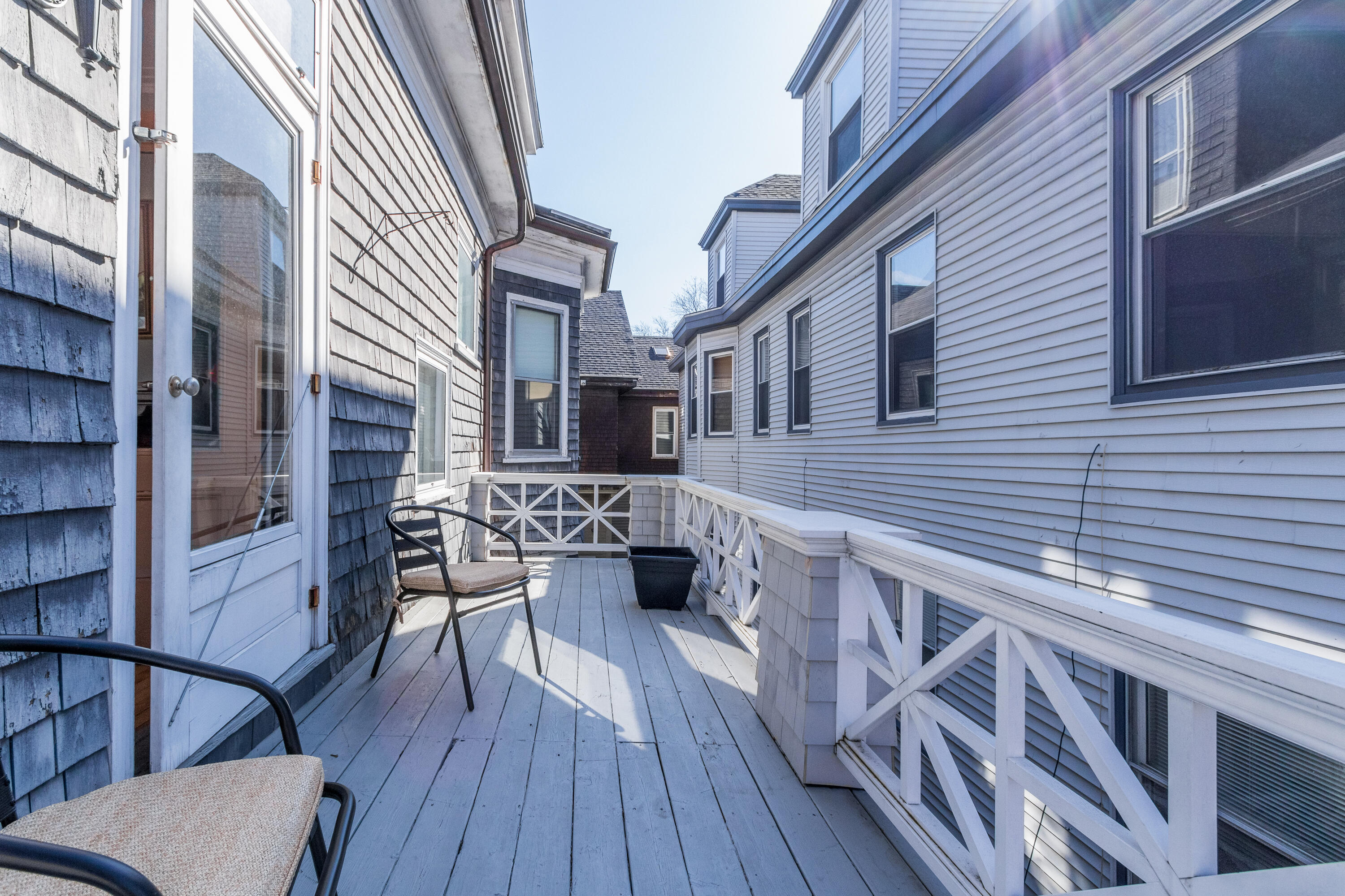 291 State Street, Unit 2 Portland, ME 04101 - Photo 41 of 41 Private Wraparound Deck