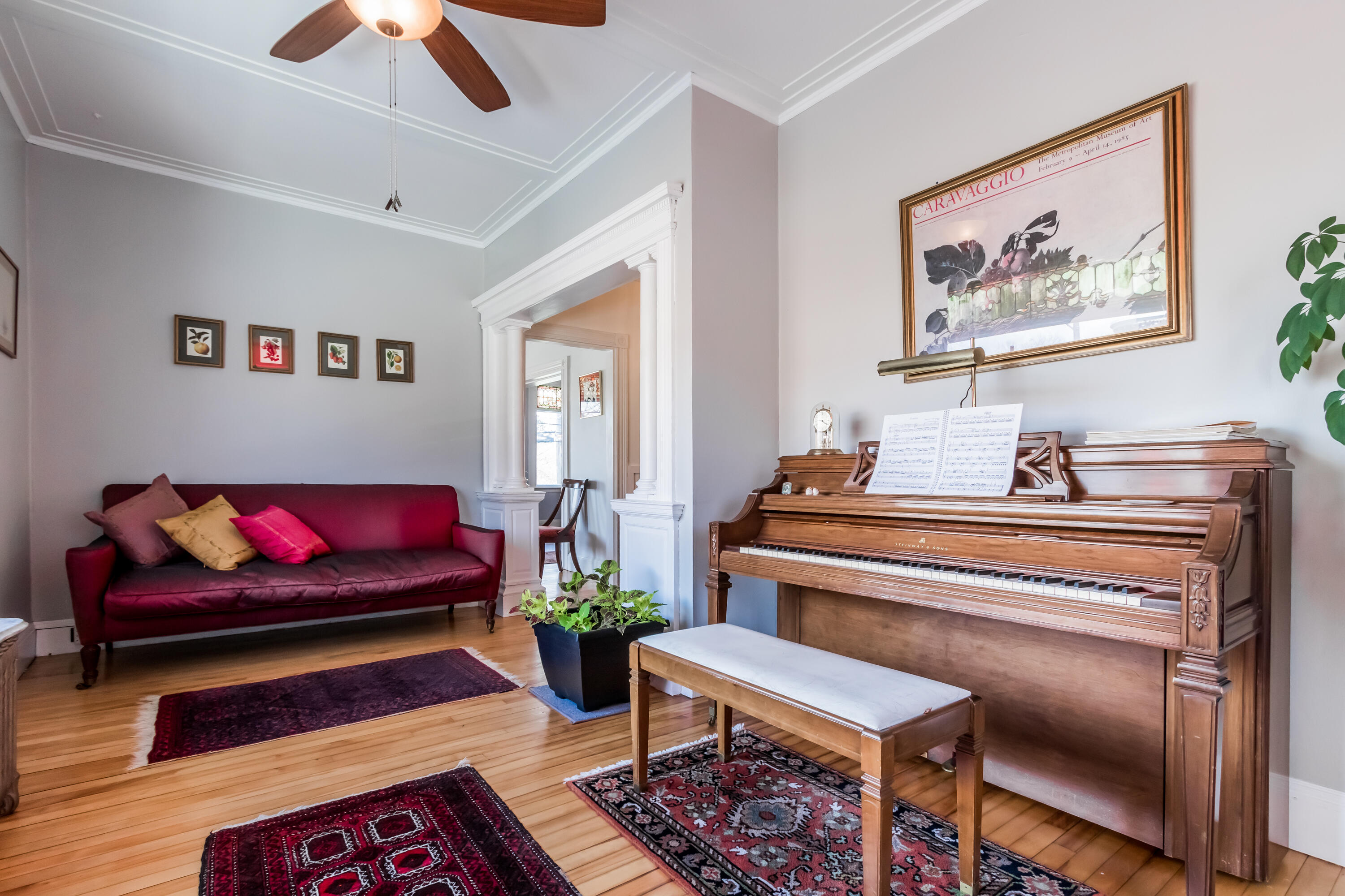 291 State Street, Unit 2 Portland, ME 04101 - Photo 8 of 41 Sitting Room/Office