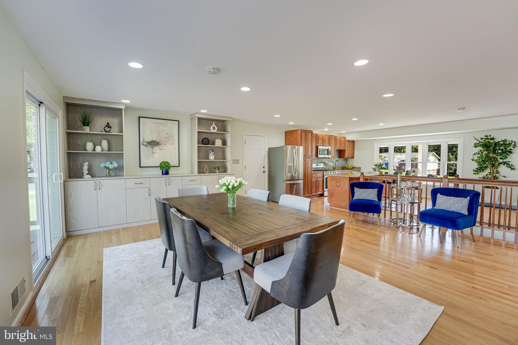 8808 Gateshead Road Alexandria, VA 22309 - Photo 14 of 38 Dining Room