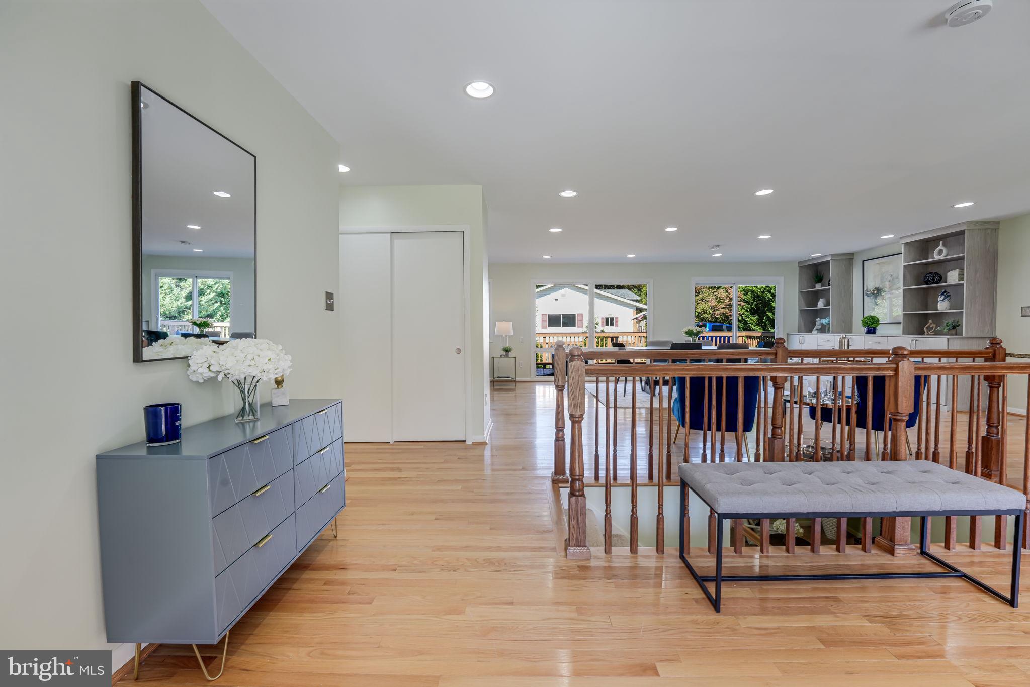 8808 Gateshead Road Alexandria, VA 22309 - Photo 38 of 38 Open floor plan with spacious entry