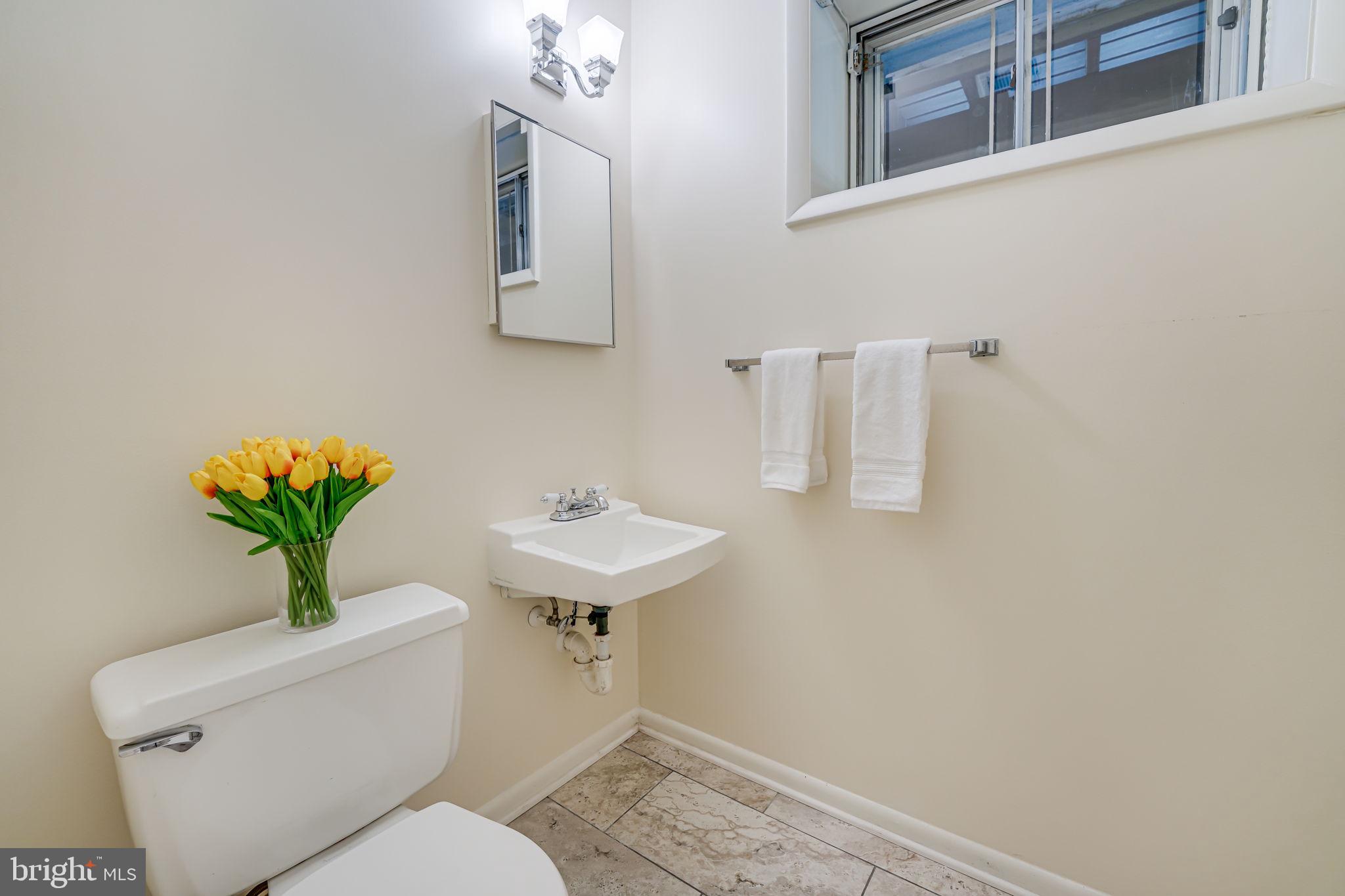 8808 Gateshead Road Alexandria, VA 22309 - Photo 26 of 38 Basement powder room