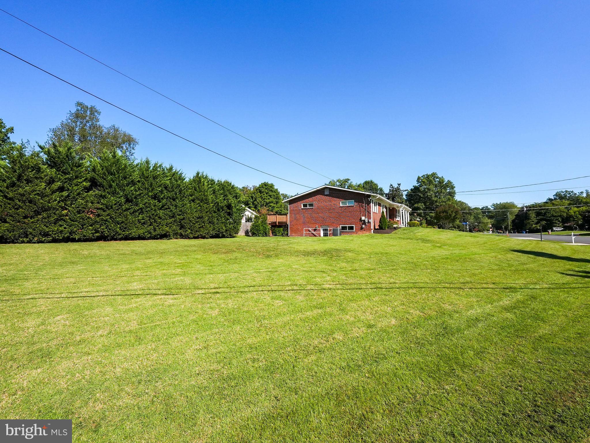 8808 Gateshead Road Alexandria, VA 22309 - Photo 32 of 38 Huge corner lot is over .5 acres