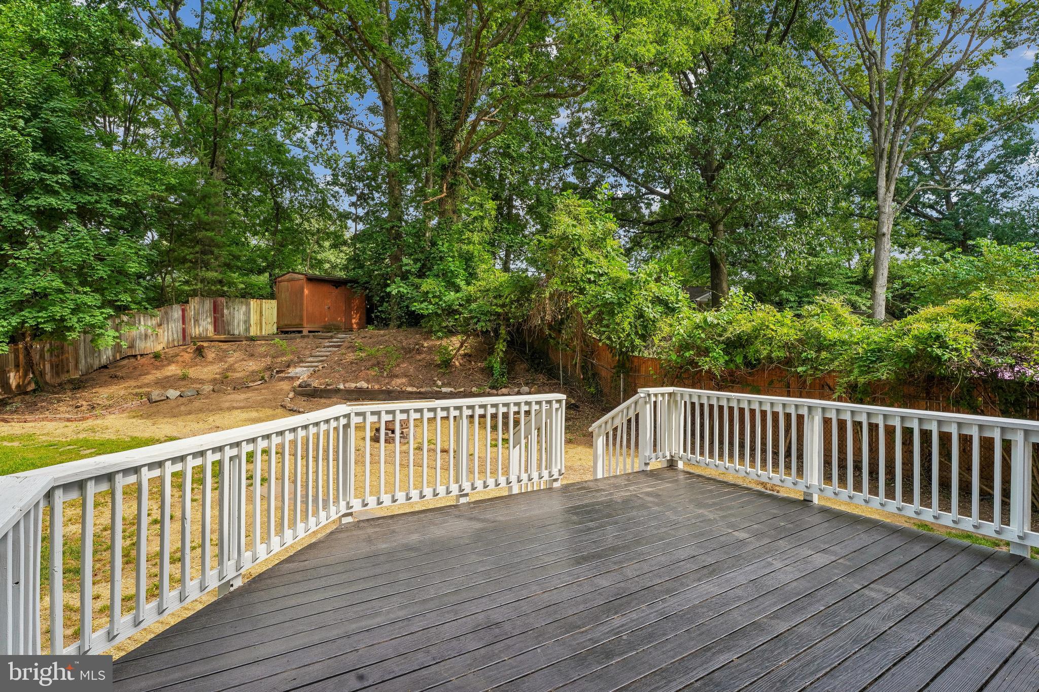 1106 Meurilee Lane Silver Spring, MD 20901 - Photo 23 of 28 Exterior Back Deck
