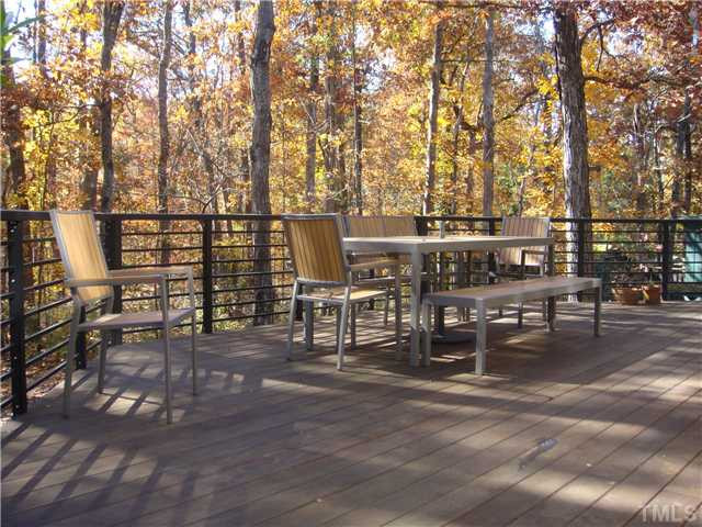 3919 Swarthmore Road Durham, NC 27707 - Photo 22 of 24 Back Yard