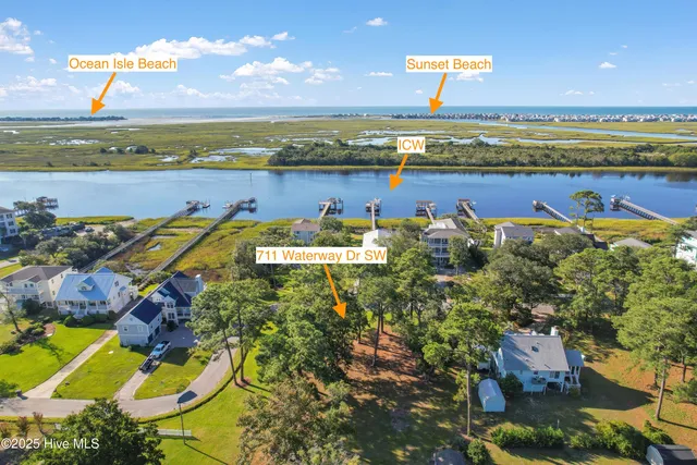 $240,000 | 711 Waterway Drive, Sunset Beach, NC 28468