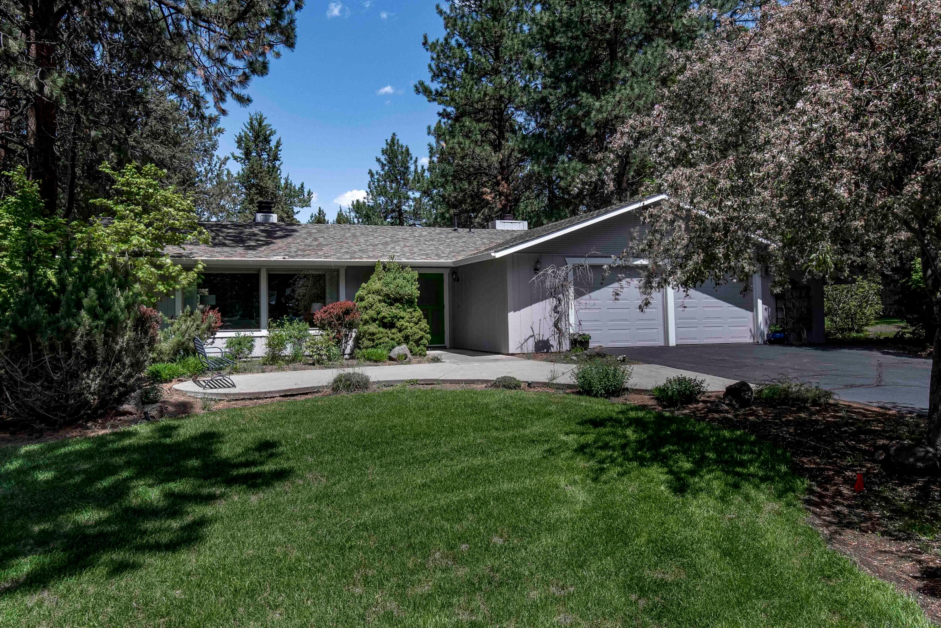 20410 Mainline Road Bend, OR 97702 - Photo 1 of 33 Home is located on a corner lot with loads of open space for a very private feel