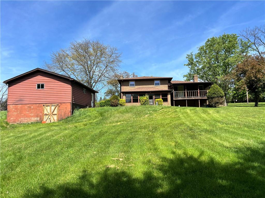 880 Pizza Barn Road Blairsville, PA 15717 - Photo 8 of 44 a front view of house with yard