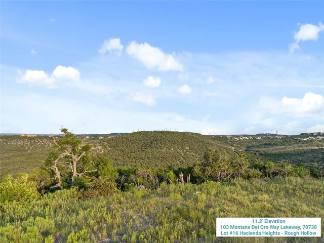 a view of an ocean and beach