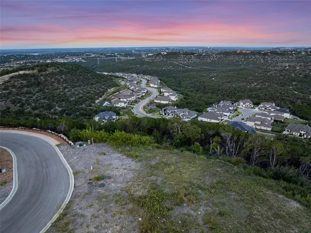 a view of an ocean and beach